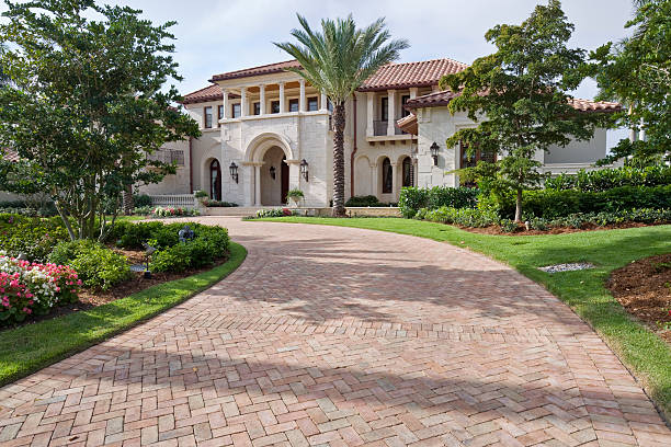 Best Decorative Driveway Pavers  in Richwood, TX